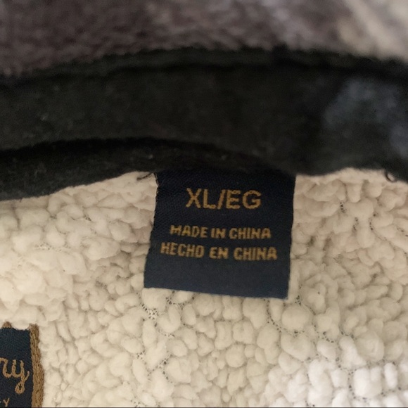 Freedom Foundry XL Sherpa Flannel Jacket  Grunge - Picture 11 of 13